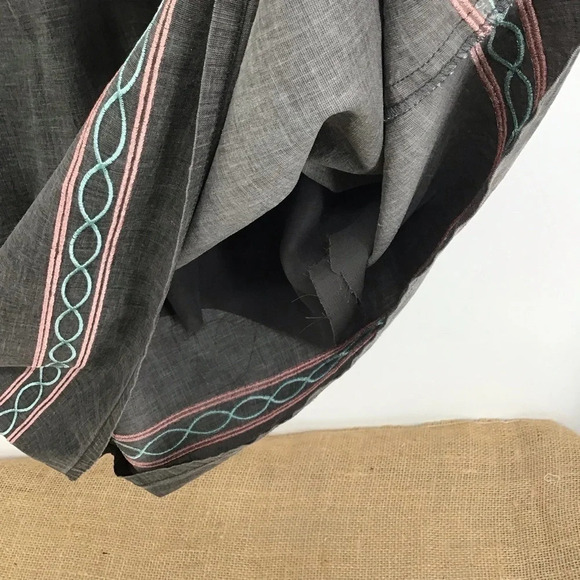 THEME Women’s Embroidered Delicate Crochet Detailed Summer Dress - Picture 5 of 5